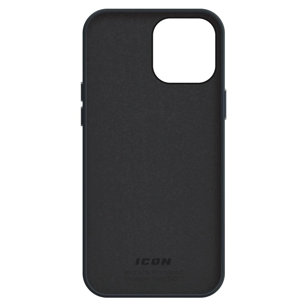 Чохол для мобільного телефону Armorstandart ICON2 Apple iPhone 13 Pro Max Midnight (ARM60710) (UA) ТОП Популярних моделей Apple iPhone 13 Pro Max