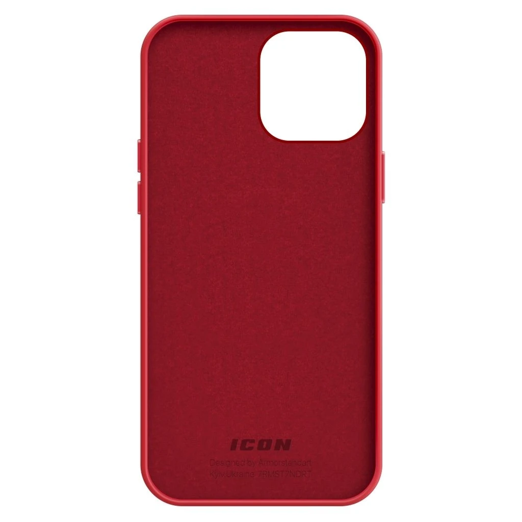 Чохол для мобільного телефону Armorstandart ICON2 Apple iPhone 13 Pro Max Red (ARM60507) (UA) ТОП Популярних моделей: Apple iPhone 13