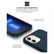 Чохол для мобільного телефону Armorstandart ICON2 Apple iPhone 11 Midnight Blue (ARM60553) (UA)