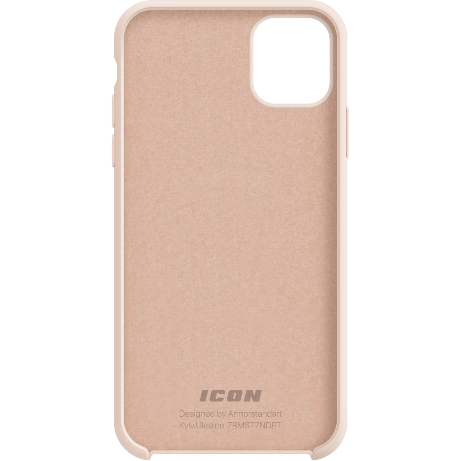 Чохол для мобільного телефону Armorstandart ICON2 Apple iPhone 11 Pink Sand (ARM60555) (UA) ТОП Популярних моделей: Apple iPhone