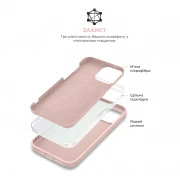 Чохол для мобільного телефону Armorstandart ICON2 Apple iPhone 11 Pink Sand (ARM60555) (UA)