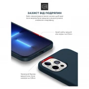 Чохол для мобільного телефону Armorstandart ICON2 Apple iPhone 12 Pro Max Deep Navy (ARM60571) (UA)