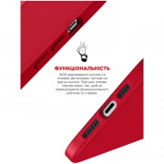 Чохол для мобільного телефону Armorstandart ICON2 Apple iPhone 12/12 Pro Red (ARM60585) (UA)