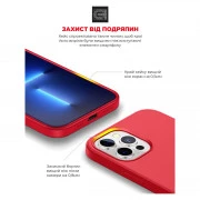 Чохол для мобільного телефону Armorstandart ICON2 Apple iPhone 12/12 Pro Red (ARM60585) (UA)