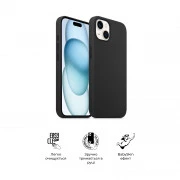 Чохол для мобільного телефону Armorstandart ICON2 Apple iPhone 15 Plus Black (ARM70512) (UA)