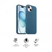 Чехол для мобильного телефона Armorstandart ICON2 Case Apple iPhone 15 Plus Storm Blue (ARM70514) (UA)
