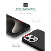 Чохол для мобільного телефону Armorstandart ICON2 Apple iPhone 15 Pro Max Black (ARM70528) (UA)