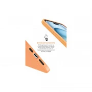 Чохол для мобільного телефону Armorstandart ICON2 MagSafe Apple iPhone 15 Plus Orange Sorbet (ARM72740) (UA)
