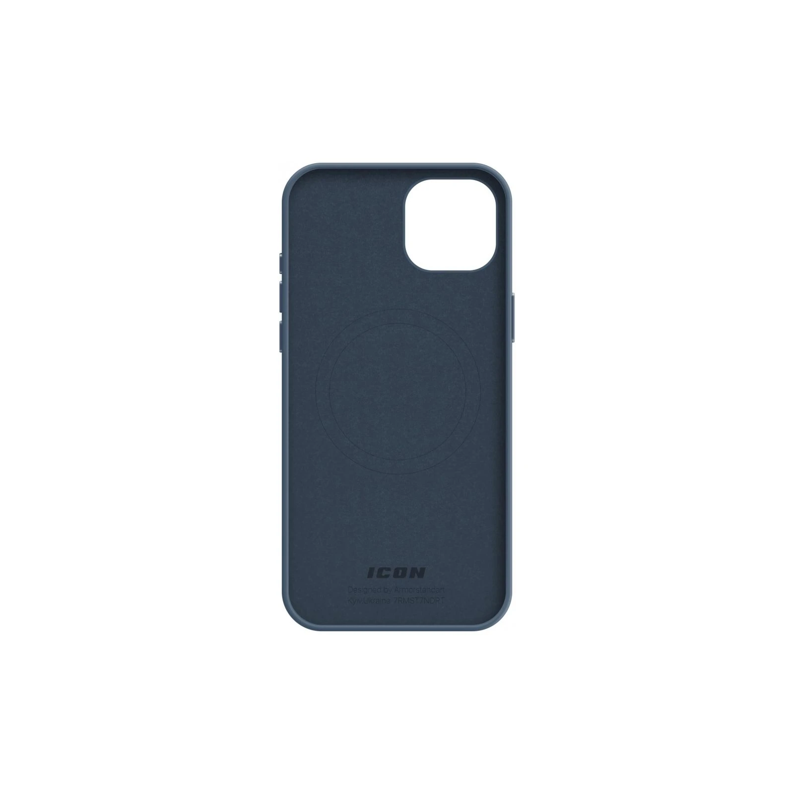 Чохол для мобільного телефону Armorstandart ICON2 Apple iPhone 15 Plus Storm Blue (ARM72741) (UA) ТОП Популярних моделей: Apple iPhone 15