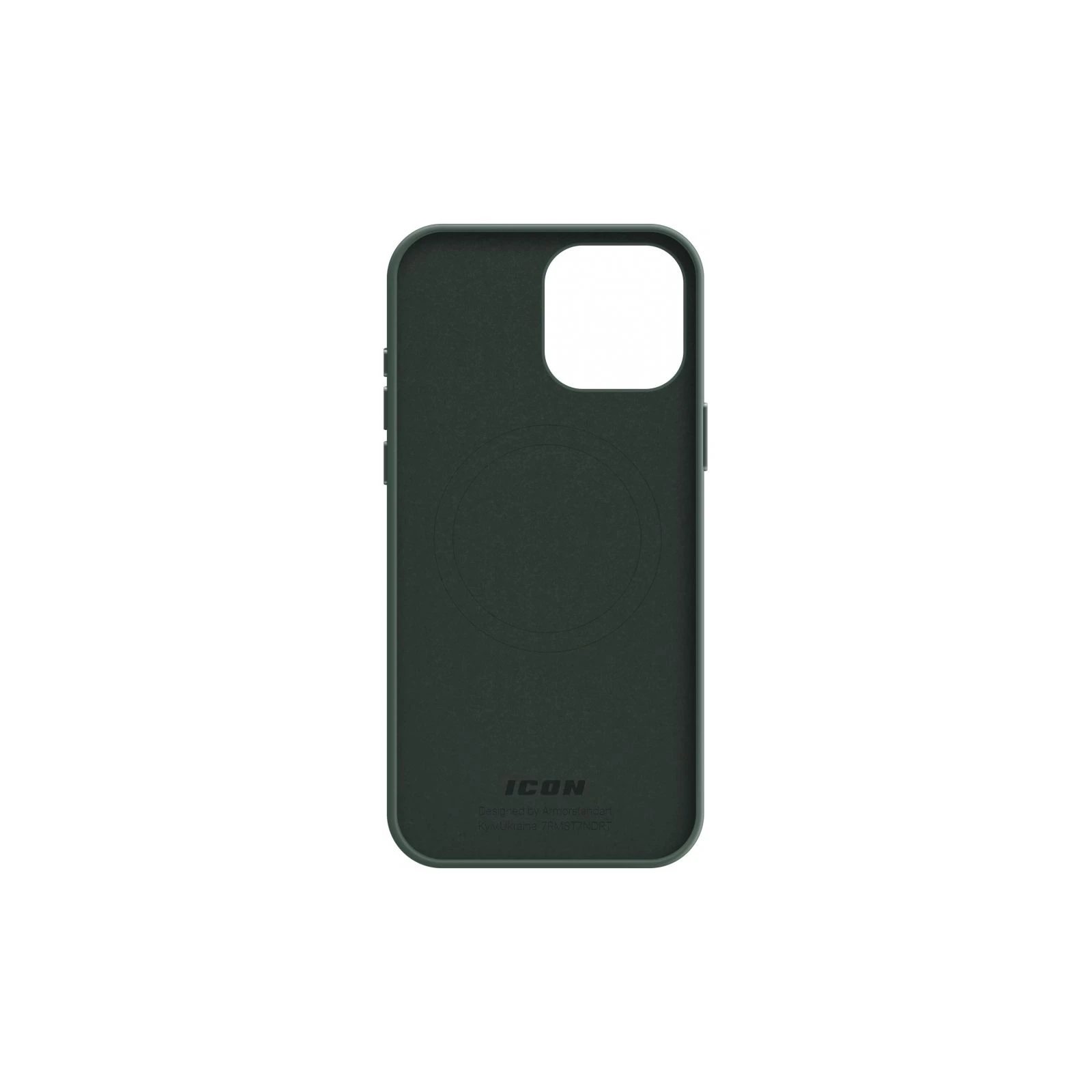 Чехол для мобильного телефона Armorstandart ICON2 MagSafe Apple iPhone 15 Pro Max Cypress (ARM72750) (UA) ТОП Популярных моделей Apple iPhone 15 Pro Max