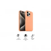 Чохол для мобільного телефону Armorstandart ICON2 MagSafe Apple iPhone 15 Pro Max Orange Sorbet (ARM72753) (UA)