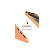 Чехол для мобильного телефона Armorstandart ICON2 MagSafe Apple iPhone 15 Pro Orange Sorbet (ARM72756) (UA)