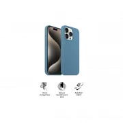 Чохол для мобільного телефону Armorstandart ICON2 MagSafe Apple iPhone 15 Pro Winter Blue (ARM72758) (UA)