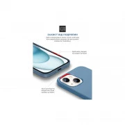 Чохол для мобільного телефону Armorstandart ICON2 MagSafe Apple iPhone 15 Winter Blue (ARM72760) (UA)
