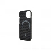 Чехол для мобильного телефона Armorstandart LikeCarbon MagCase Apple iPhone 14 Black (ARM66363) (UA)