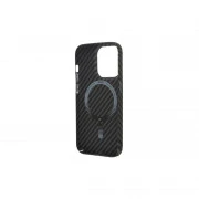 Чохол для мобільного телефону Armorstandart LikeCarbon MagCase Apple iPhone 14 Pro Black (ARM66365) (UA)