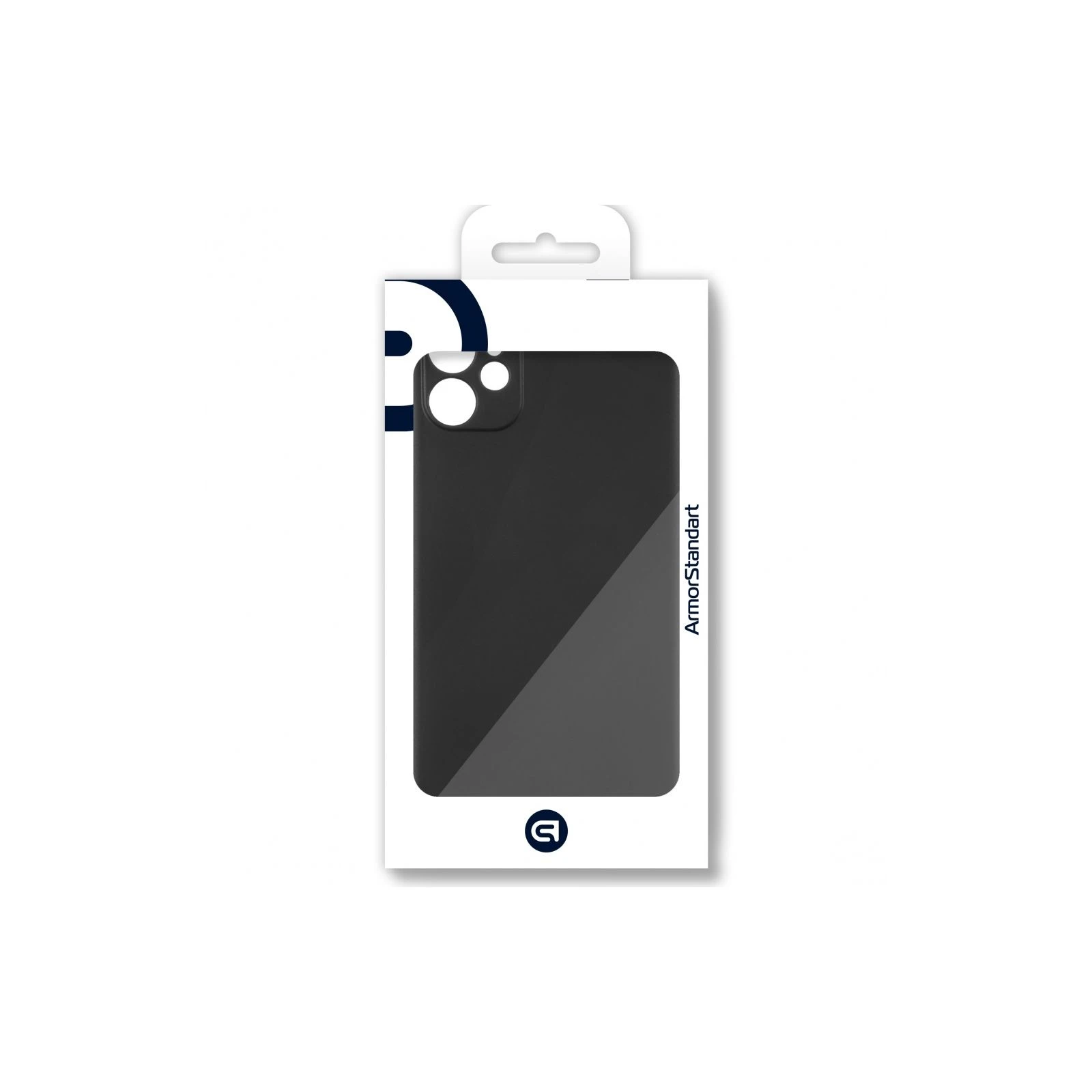 Чохол для мобільного телефону Armorstandart Matte Slim Fit Apple iPhone 11 Camera cover Black (ARM67926) (UA) ТОП Популярних моделей Apple iPhone 11