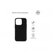 Чохол для мобільного телефону Armorstandart Matte Slim Fit Apple iPhone 15 Pro Black (ARM68243) (UA)