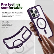 Чохол для мобільного телефону Armorstandart Unit MagSafe Apple iPhone 11 Purple (ARM68875) (UA)