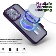 Чохол для мобільного телефону Armorstandart Unit MagSafe Apple iPhone 11 Purple (ARM68875) (UA)
