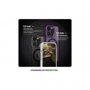 Чохол для мобільного телефону Apple iPhone 12 Pro Max Matte Clear Silver Armorstandart Unit MagSafe (ARM70443) (UA)