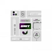 Чохол для мобільного телефону Armorstandart Unit MagSafe Apple iPhone 14 Matte Clear Silver (ARM70462) (UA)