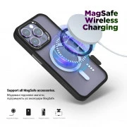 Чохол для мобільного телефону Armorstandart Unit MagSafe Apple iPhone 15 Pro Black (ARM69353) (UA)
