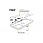 Чехол для мобильного телефона Armorstandart UNIT2 Apple iPhone 14 Pro White (ARM69945) (UA)