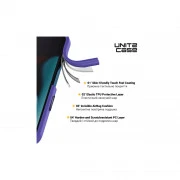 Чохол для мобільного телефону Armorstandart UNIT2 Apple iPhone 15 Plus Lavander (ARM69977) (UA)