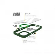 Чохол для мобільного телефону Armorstandart UNIT2 Apple iPhone 15 Pro Max Green (ARM69989) (UA)