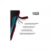 Чохол для мобільного телефону Armorstandart UNIT2 Apple iPhone 15 Pro Max Marsala (ARM69992) (UA)