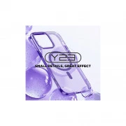 Чохол для мобільного телефону Armorstandart Y23 MagSafe Apple iPhone 15 Plus Transparent Purple (ARM68337) (UA)