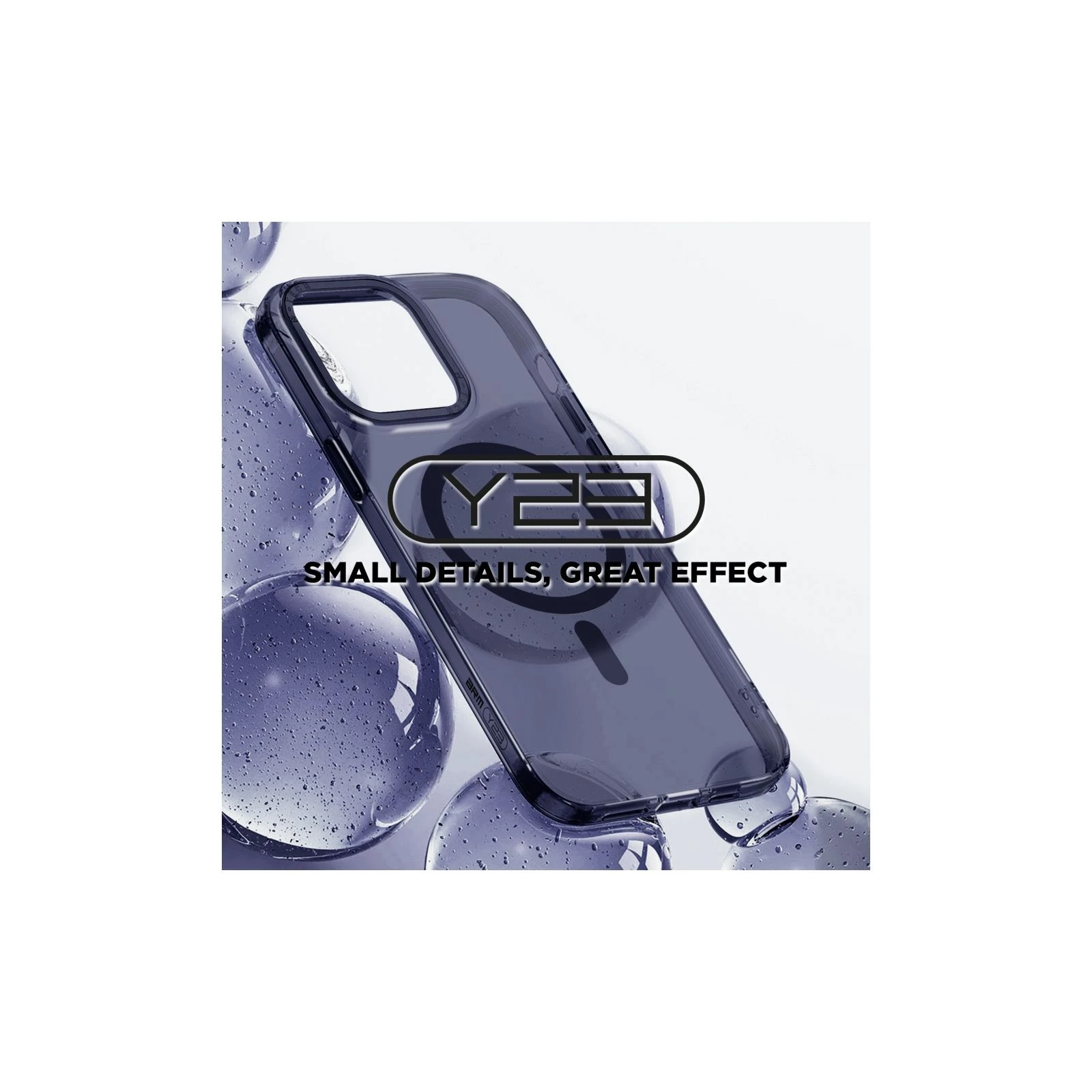 Чохол для мобільного телефону Armorstandart Y23 MagSafe Apple iPhone 15 Pro Max Transparent Black (ARM68568) (UA) Сумісність з моделями Apple iPhone 15 Pro Max