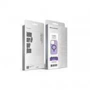 Чохол для мобільного телефону Armorstandart Y23 Apple iPhone 15 Pro Transparent Purple (ARM68340) (UA)