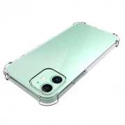 Чохол для мобільного телефону BeCover Anti-Shock Apple iPhone 12 Clear (705435) (UA)