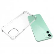 Чохол для мобільного телефону BeCover Anti-Shock Apple iPhone 12 Clear (705435) (UA)