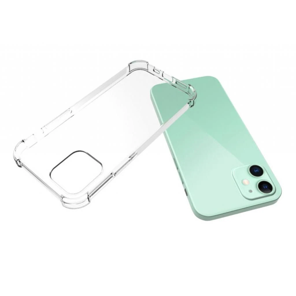 Чехол для мобильного телефона BeCover Anti-Shock Apple iPhone 12 Mini Clear (705438) (UA) Совместимость с брендом: Apple;