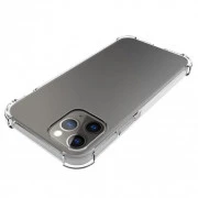 Чохол для мобільного телефону BeCover Anti-Shock Apple iPhone 12 Pro Clear (705436) (UA)