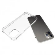Чохол для мобільного телефону BeCover Anti-Shock Apple iPhone 12 Pro Clear (705436) (UA)