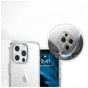 Чохол для мобільного телефону BeCover Anti-Shock Apple iPhone 13 Pro Clear (706981) (UA)