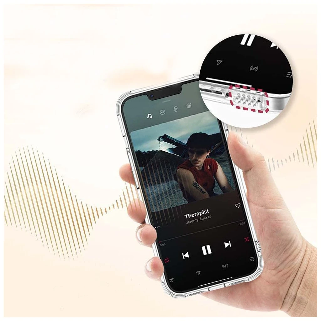 Чехол для мобильного телефона BeCover Anti-Shock Apple iPhone 13 Pro Clear (706981) (UA) ТОП Популярных моделей Apple iPhone 13 Pro