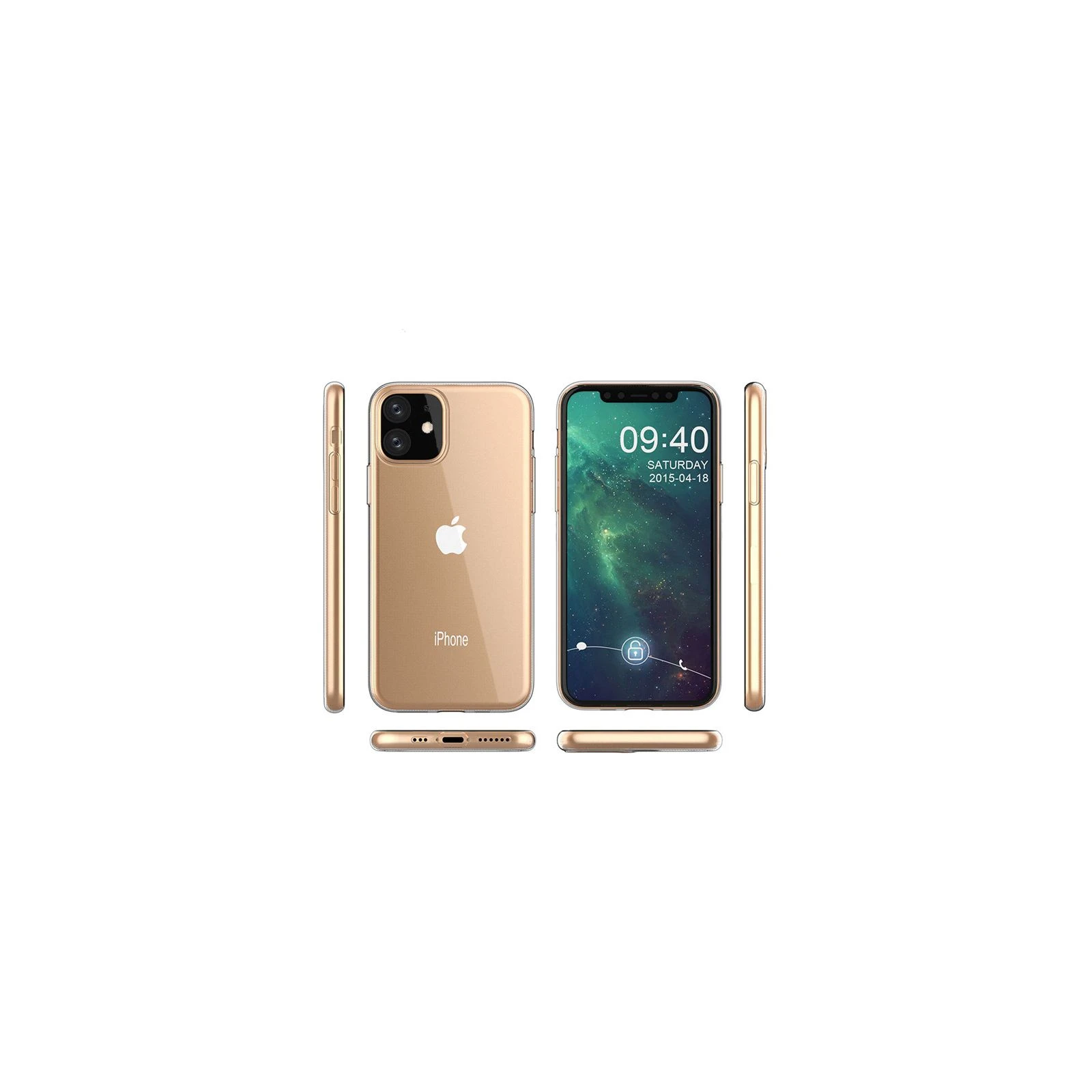 Чохол для мобільного телефону BeCover Apple iPhone 11 Transparancy (704361) (UA) ТОП Популярних моделей: Apple iPhone