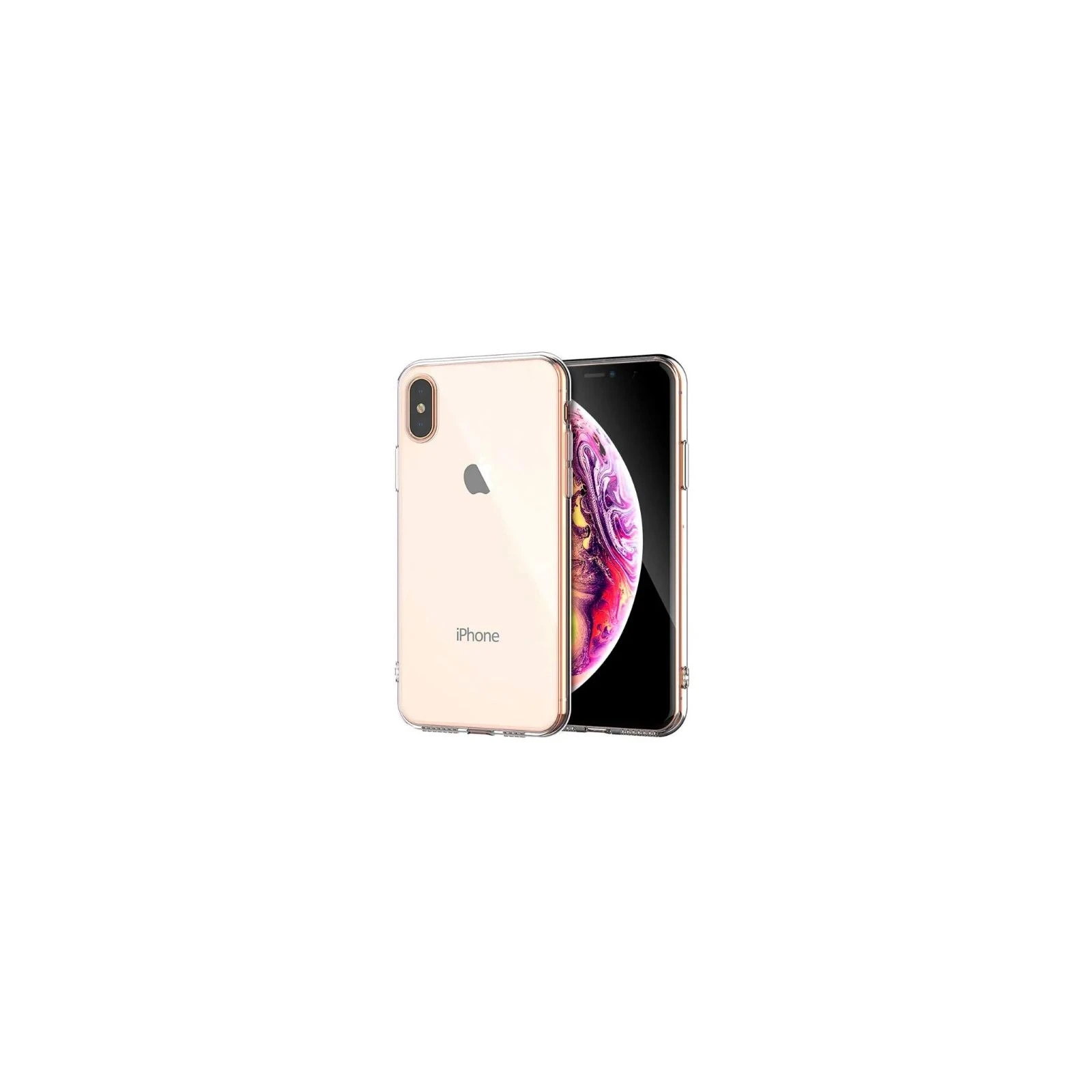 Чохол для мобільного телефону BeCover Apple iPhone X/XS Transparancy (704771) (704771) (UA) Сумісність із брендом: Apple;