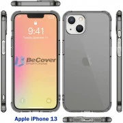 Чохол для мобільного телефону BeCover Apple iPhone 13 Grey (707346) (UA)