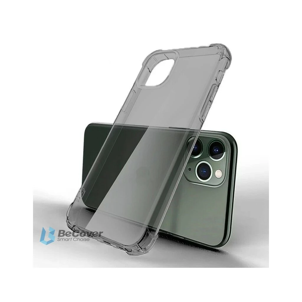 Чохол для мобільного телефону BeCover Apple iPhone 13 Grey (707346) (UA) ТОП Популярних моделей: Apple iPhone