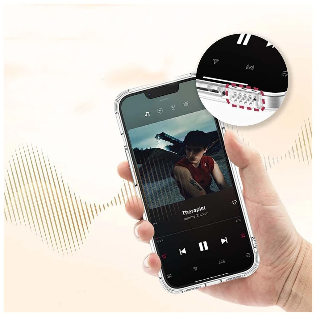 Чохол для мобільного телефону BeCover Apple iPhone 13 Pro Grey (707348) (UA) ТОП Популярних моделей: Apple iPhone 13