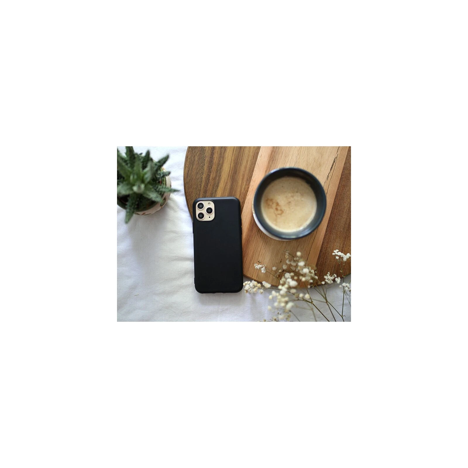 Чехол для мобильного телефона BeCover Apple iPhone 14 Pro Max Black (708111) (UA) Совместимость с брендом Apple