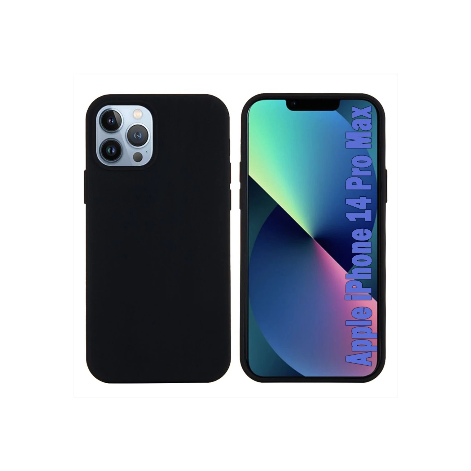 Чохол для мобільного телефону Apple iPhone 14 Pro Max Black (708111) (UA) ТОП Популярних моделей: Apple iPhone 14