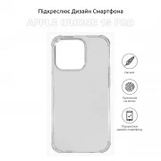 Чохол для мобільного телефону BeCover Apple iPhone 15 Pro Clear (710080) (UA)
