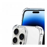 Чохол для мобільного телефону BeCover Apple iPhone 15 Pro Max Clear (710081) (UA)